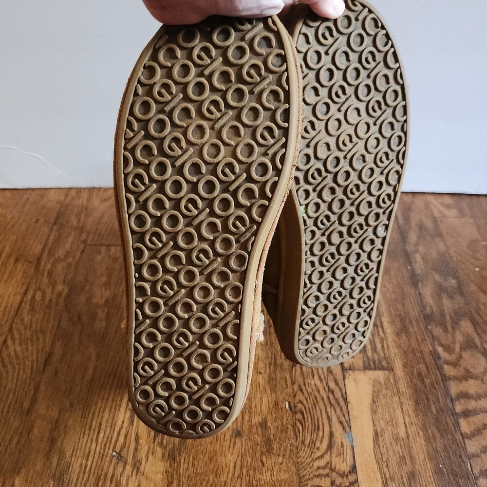 RARE Vintage COOGI 3D Rainbow Colorful Knit Sweater Ugg Style Winter Boots - Picture 13 of 14